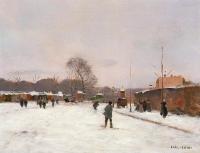 Loir, Luigi - Paris in Winter